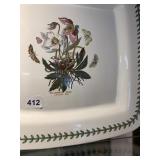 PORTMEIRION BOTANIC GARDEN SQUARE SERVING PLATTER