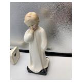 ROYAL DOULTON BONE CHINA FIGURINE, "DARLING"