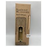 CROSSROADS FRAGRANT COMFORTS REED DIFFUSER,