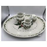 PORTMEIRION THE HOLLY AND THE IVY CERAMIC