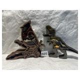 LAYERED WOOD ART DECOR, 3D DINOSAUR & WILDLIFE