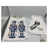 AVERY LANE GIFTS NUTCRACKER KITCHEN TOWEL, CORN