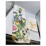 TEXTILE TABLE RUNNERS, EASTER CHICK DESIGN,