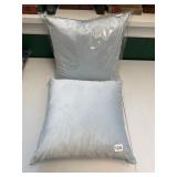 VISUALLY RICH HOME COLLECTION - PALE BLUE VELVET