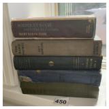 ASSORTED VTG BOOKS - MARY BAKER EDDY, GUY FOWLER,