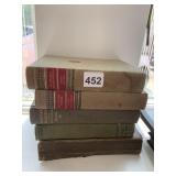 ASSORTED BOOKS, CLASSICS CLUB, HARVARD CLASSICS