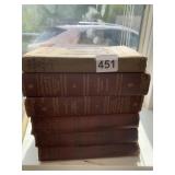 VTG HARDCOVER BOOKS, HARVARD CLASSICS VOL 21, DON