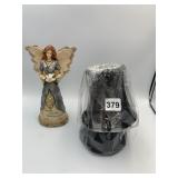 DEMDACO ELEMENTS HOLIDAY FRIENDS ANGEL FIGURINE,