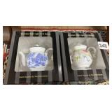 PORCELAIN NIGHT LIGHTS & OIL BURNERS, TEAPOT