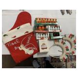 NOEL ANGEL CHRISTMAS STOCKING, NOMA ASST BOXED