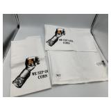 BARREL DOWNSOUTH - COTTON TEA TOWELS, "WE SIP OUR