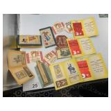 VTG SINGER SLANT-O-MATIC ADVERTISING, FRANK L.