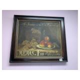 FRENCH ADVERTISEMENT ART, STILL LIFE FRUIT,