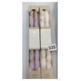 NORTHERN LIGHTS DECORATIVE 12" TAPERS,