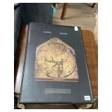 FRAMED MAPPA MUNDI PRINT.