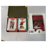 COCA-COLA PLAYING CARDS IN METAL TIN, SPODE
