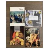 CHANTERELLE, PETER PAUL RUBENS, MONET, DIEGO