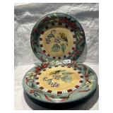 LENOX WINTER GREETINGS EVERYDAY PLATES, MCCLEARY