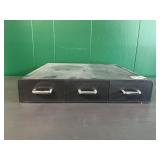 BLACK COFFEE POD STORAGE ORGANIZER, KEURIG