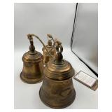 ZAEKHITO U.S.A. DECORATIVE METAL BELLS,