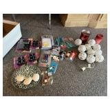 ASSORTED HOME DECOR, PAPER LANTERN LIGHTS,