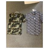 EDV TEES CAMOUFLAGE T-SHIRT, MONUMENT FLORAL