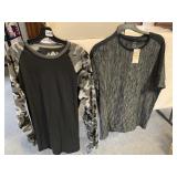 ALFANI & AMERICAN RAG MENS LONG SLEEVE TEES, SIZE