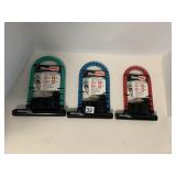 MASTER LOCK HEAVY DUTY BICYCLE U-LOCKS W/ KEYS,
