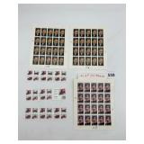US POSTAGE STAMPS, MARIAN ANDERSON, ANTIQUE TOYS,