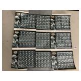 STAR WARS YODA POSTAGE STAMP SHEETS, USA 41-CENT,