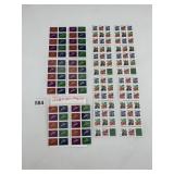 USPS 33 CENT SELF-ADHESIVE POSTAGE STAMPS, FRUIT