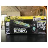 PULSE ELECTRIC SCOOTER, 10 MPH SPEED, 24 VOLT