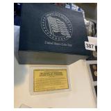 UNITED STATES COIN SETS, 25 YEARS OF COINAGE,