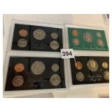 UNITED STATES MINT PROOF SETS, ORIGINAL