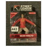 STREET LEAGUE SKATEBOARDING SLS PRO SEAN MALTO