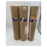 CARDBOARD MAILING TUBES, PHILATELIC ARCHIVING