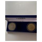 ELVIS PRESLEY COMMEMORATIVE COIN SET W/ 1993