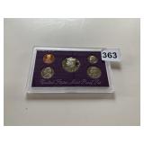 UNITED STATES MINT 1989 PROOF SET IN ORIGINAL