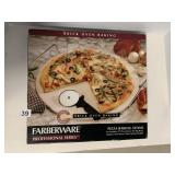 FARBERWARE PROFESSIONAL SERIES PIZZA BAKING STONE