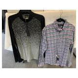 RALPH LAUREN M SLIM FIT STRETCH OXFORD SHIRT,