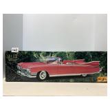 MAISTO 1:12 SCALE 1959 CADILLAC ELDORADO BIARRITZ