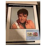POSTAL COMMEMORATIVE SOCIETY ELVIS PRESLEY FIRST