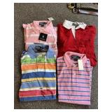POLO BY RALPH LAUREN POLO SHIRTS, 100% COTTON,