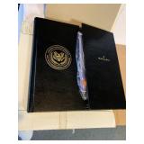 THE FRANKLIN MINT 24KT GOLD-HIGHLIGHTED STATE