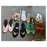 GIGGLE GIRLS PRINTED ZORI FLIP-FLOPS,