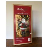 SAMSCLUB HOLIDAY COLLECTIBLE SANTA FIGURE, HAND