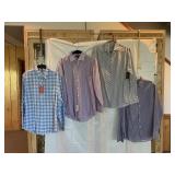 IZOD PLAID, SAKS FIFTH AVENUE STRIPE, ARMSTRONG &
