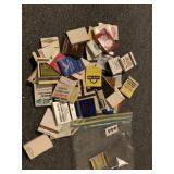 ASSORTED VTG ADVERTISING MATCHBOOKS, VARIOUS