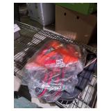 HEAVY-DUTY JUMPER CABLES, RED/BLACK, ORANGE