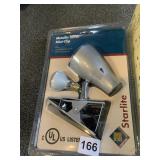 STARLITE METALLIC SILVER MINI-CLIP WORK LIGHT,